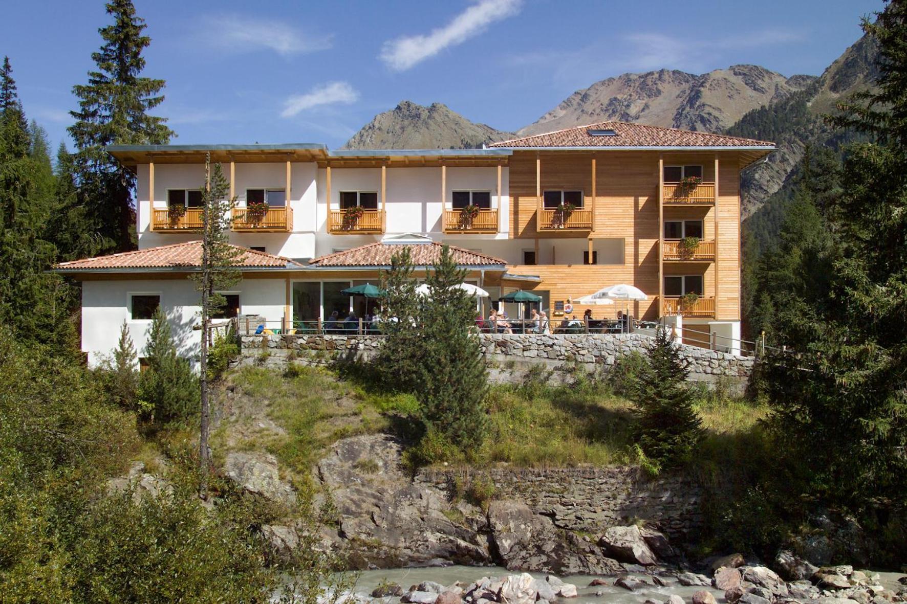 Hotel Zum See Martello Luaran gambar